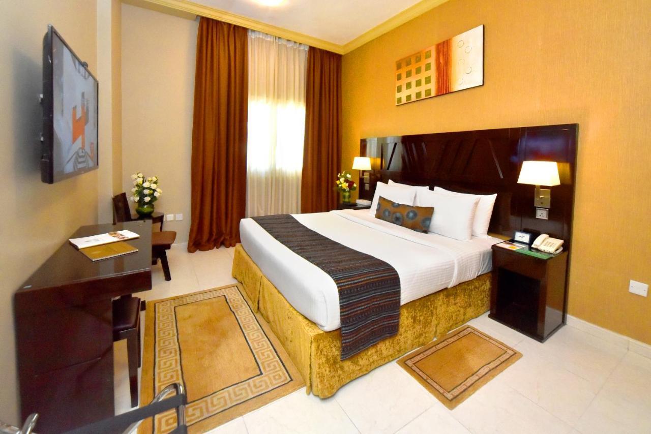 Emirates Stars Hotel Apartments Dubai Eksteriør bilde